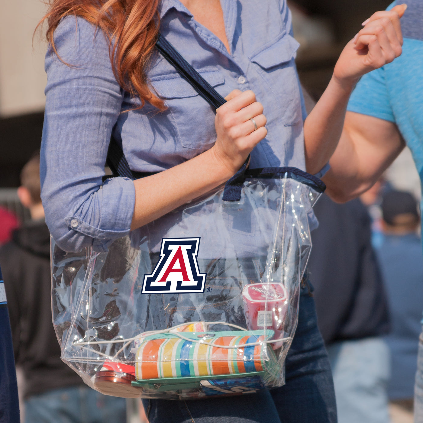 Arizona Stadium Clear Bag