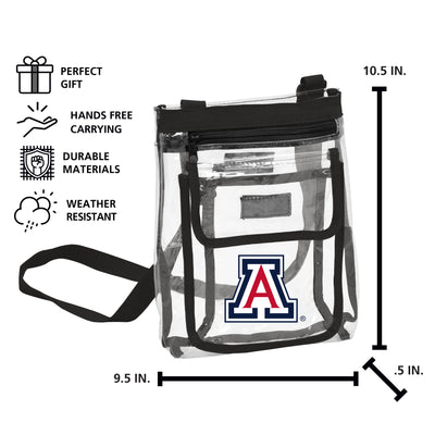 Arizona Gameday Clear Crossbody