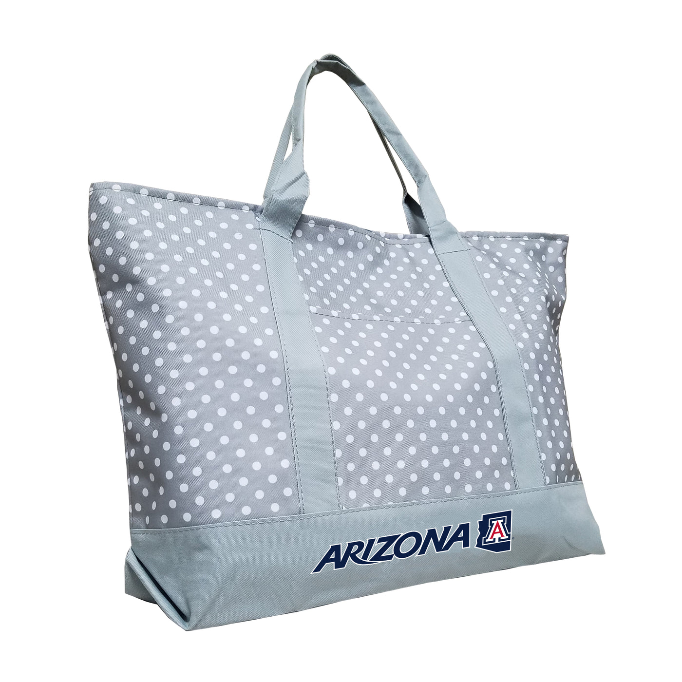 University of Arizona Gray Dot Tote f/ Primary Wdmk