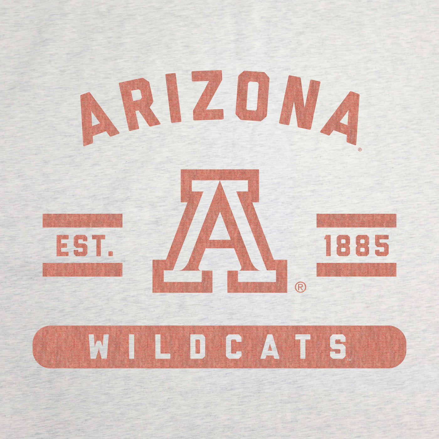 Arizona Oatmeal Sweatshirt Blanket