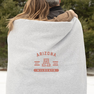Arizona Oatmeal Sweatshirt Blanket