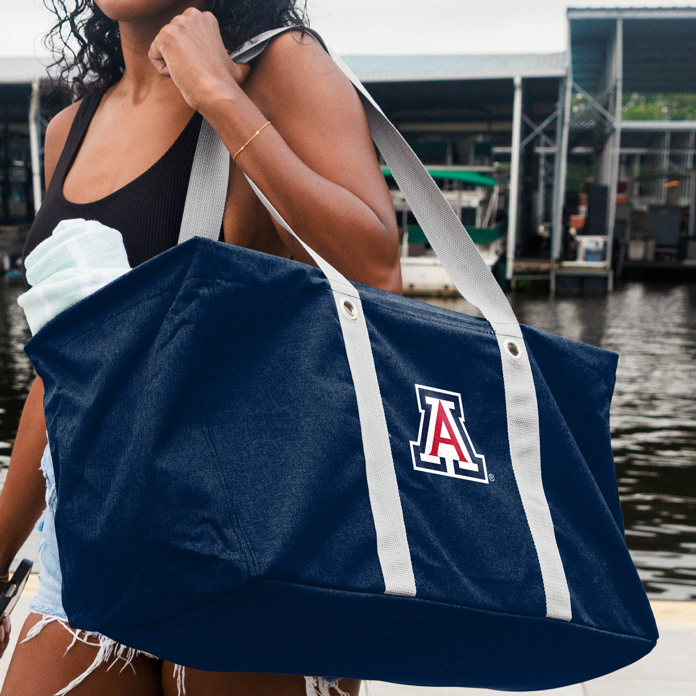 Arizona Crosshatch Picnic Caddy - Logo Brands