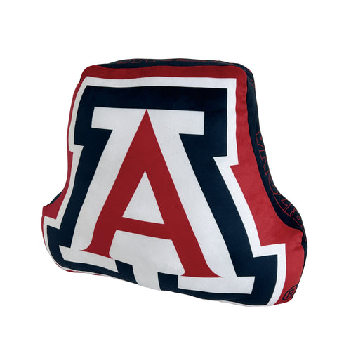 Arizona XL Puff Pillow blanket by Logo Brands, soft plush fabric with quilted puff design, in a cozy, inviting style.