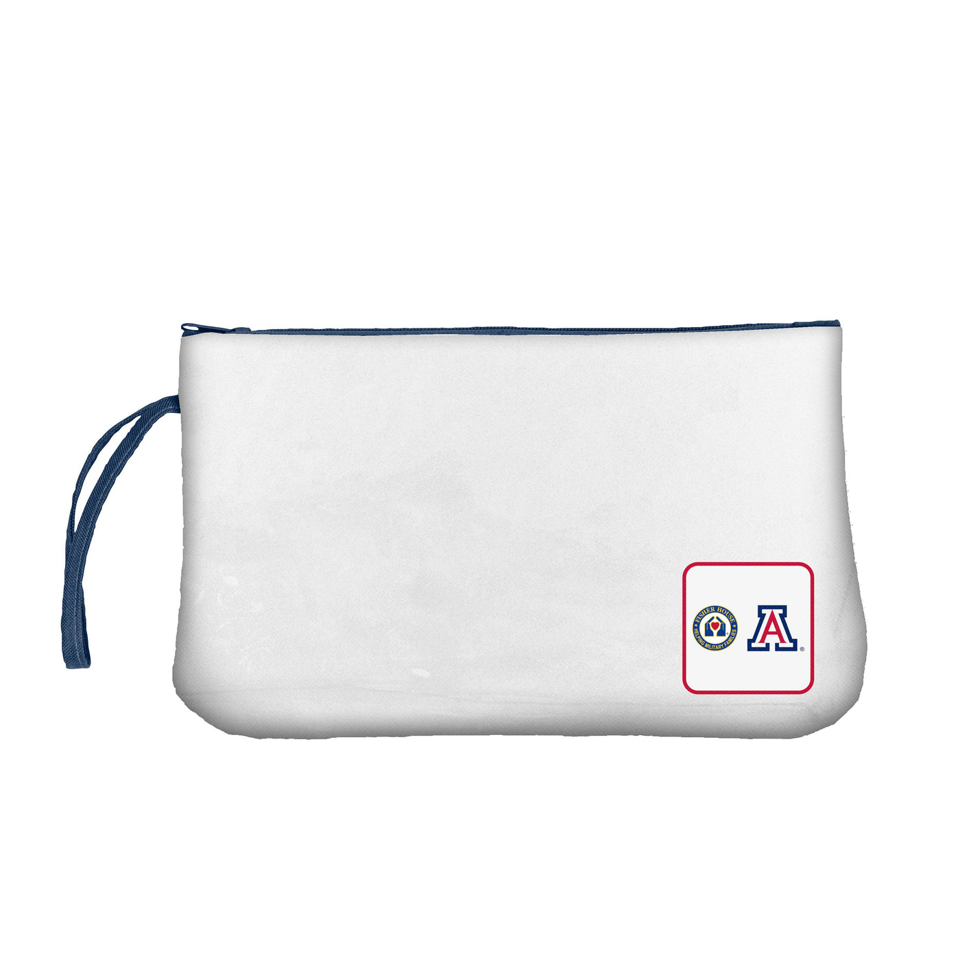 Arizona Fisher House Clear Wristlet