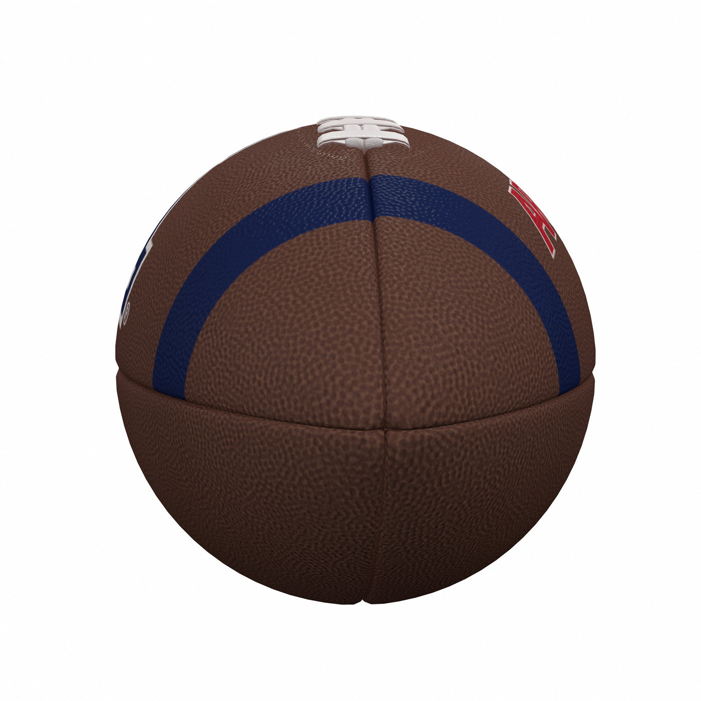 Arizona Team Stripe Official-Size Composite Football