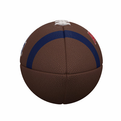 Arizona Team Stripe Official-Size Composite Football