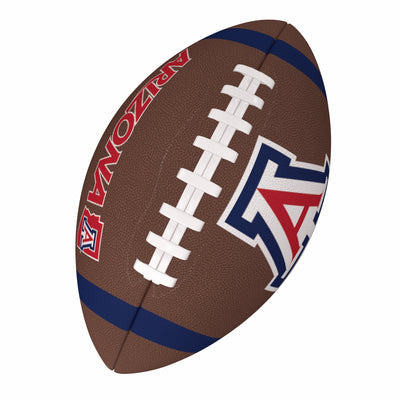 Arizona Team Stripe Official-Size Composite Football