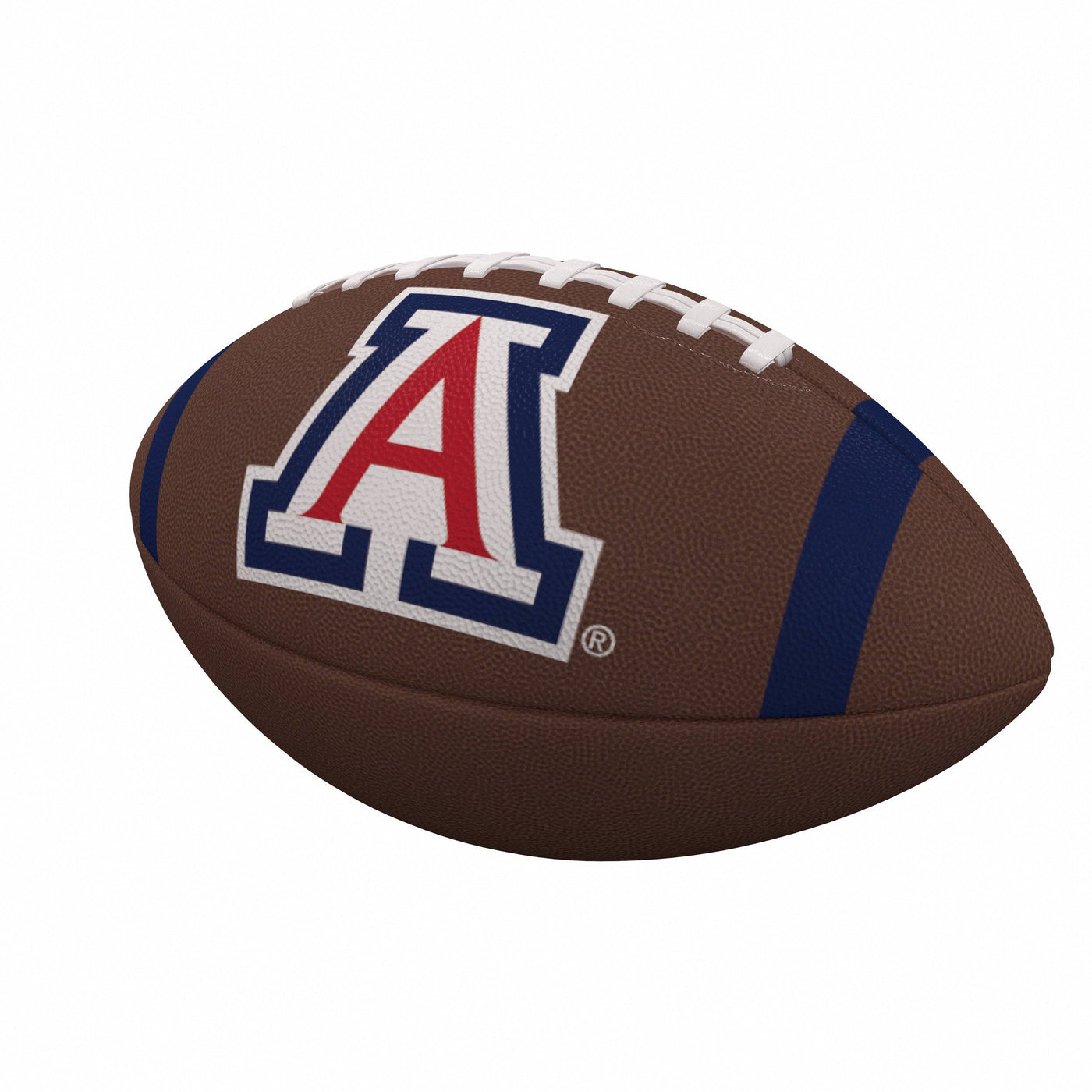 Arizona Team Stripe Official-Size Composite Football