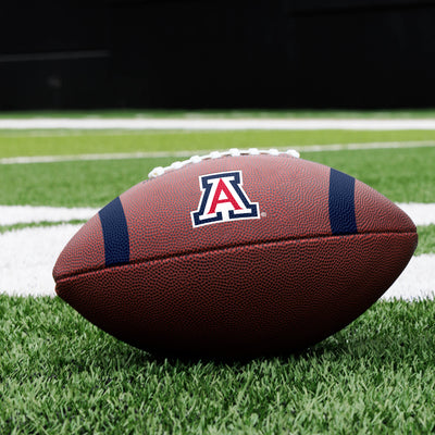 Arizona Team Stripe Official-Size Composite Football