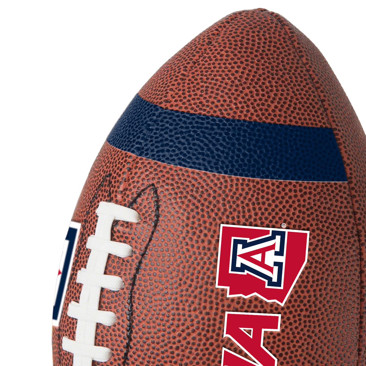Arizona Team Stripe Official-Size Composite Football