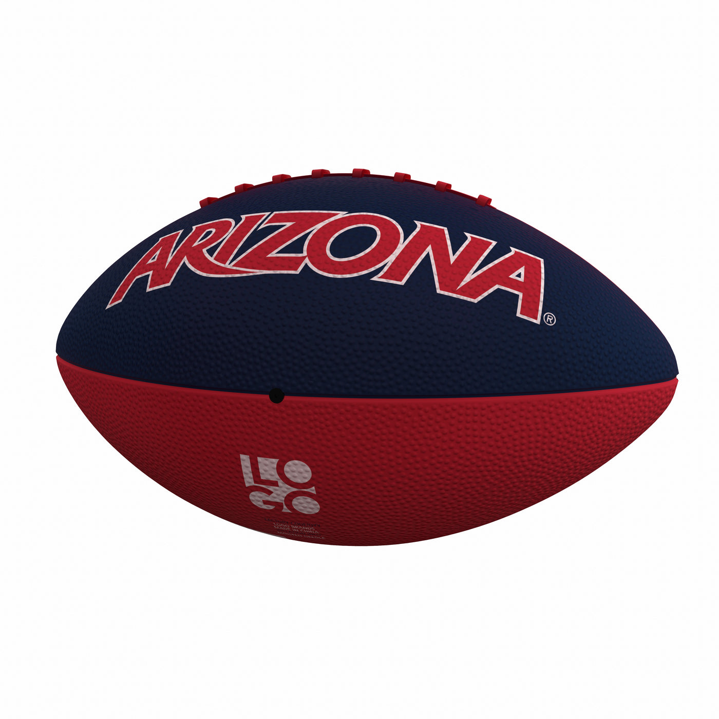 Arizona Pinwheel Junior Size Rubber Football