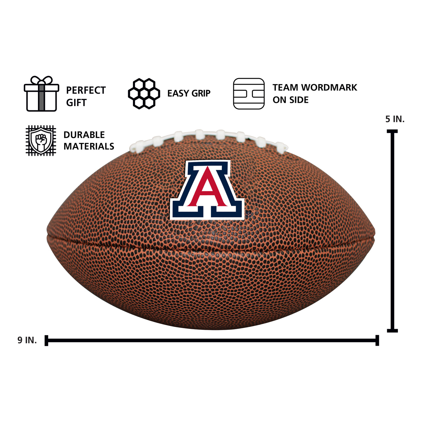 Arizona Mini Size Composite Football