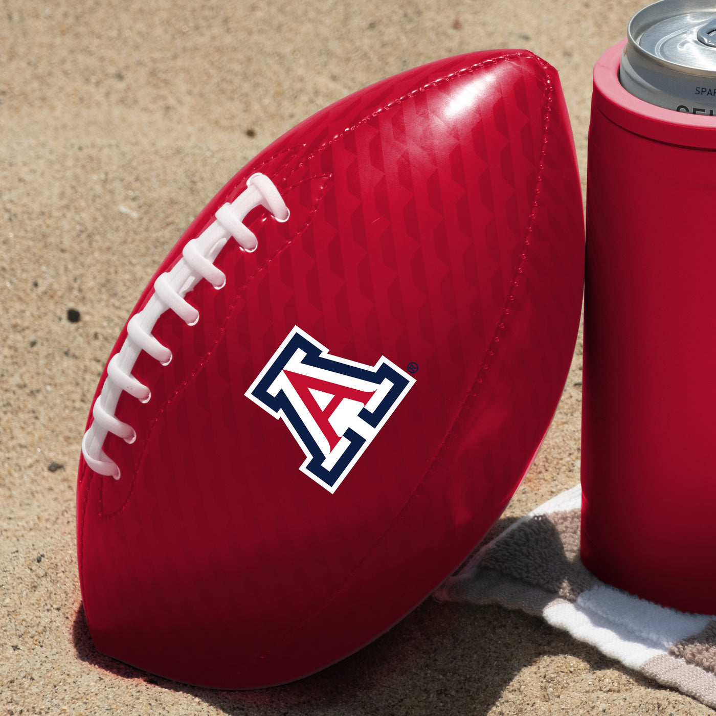 Arizona Carbon Fiber Mini Size Glossy Football