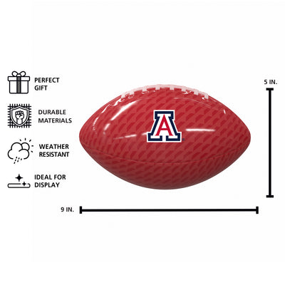Arizona Carbon Fiber Mini Size Glossy Football