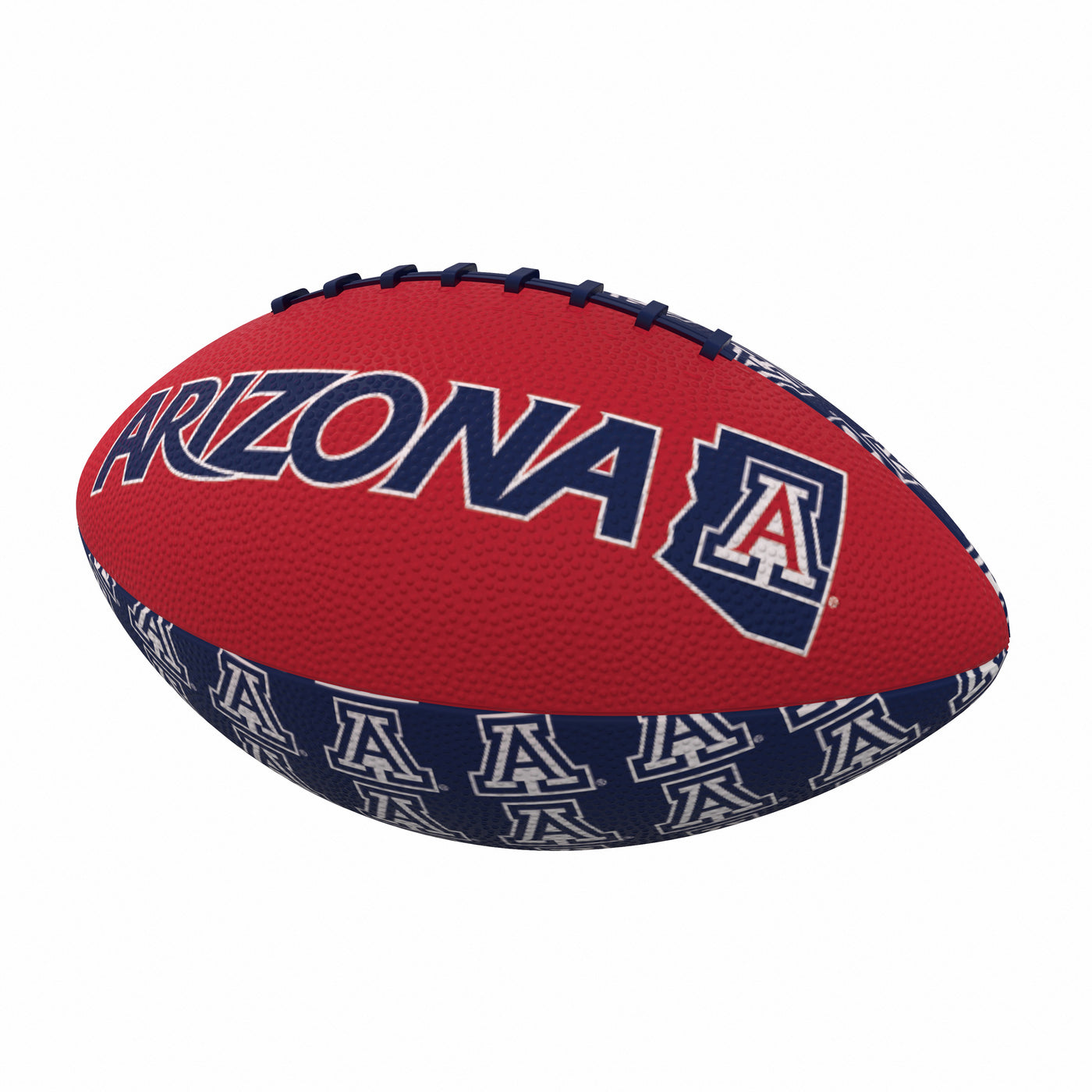 Arizona Repeating Mini-Size Rubber Football