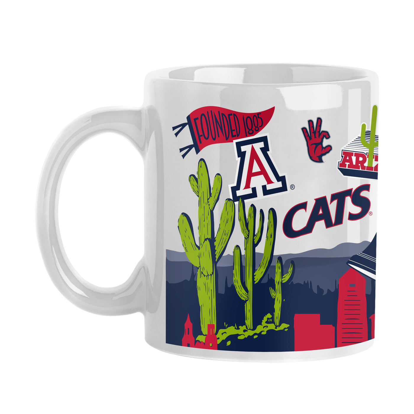 Arizona 11oz Native Sublimated Mug