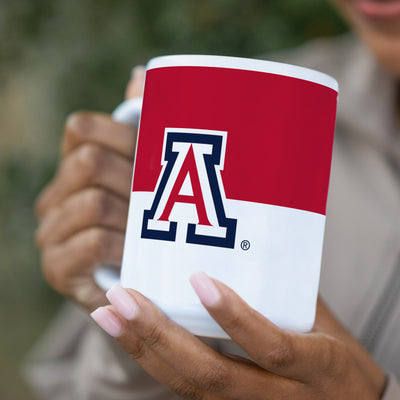 Arizona Colorblock 15oz Sublimated Mug - Logo Brands