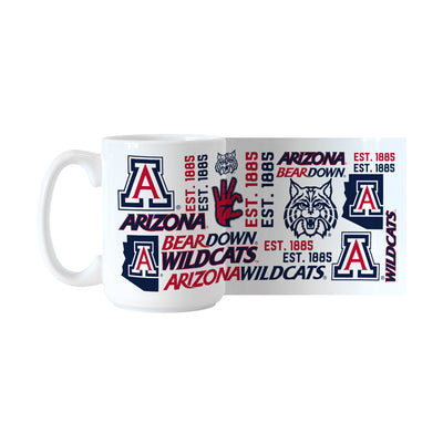 Arizona 15oz Spirit Sublimated Mug