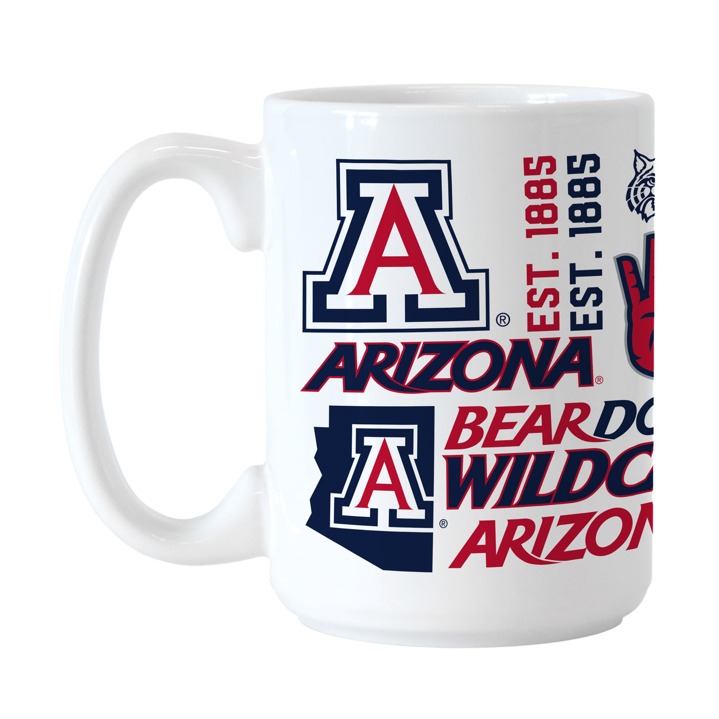 Arizona 15oz Spirit Sublimated Mug