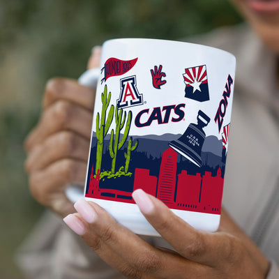Arizona 15oz Native Sublimated Mug