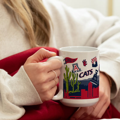 Arizona 15oz Native Sublimated Mug