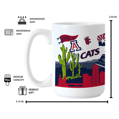 Arizona 15oz Native Sublimated Mug