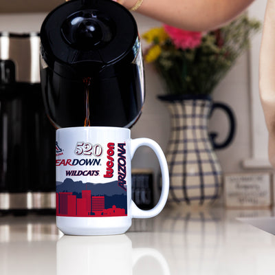 Arizona 15oz Native Sublimated Mug