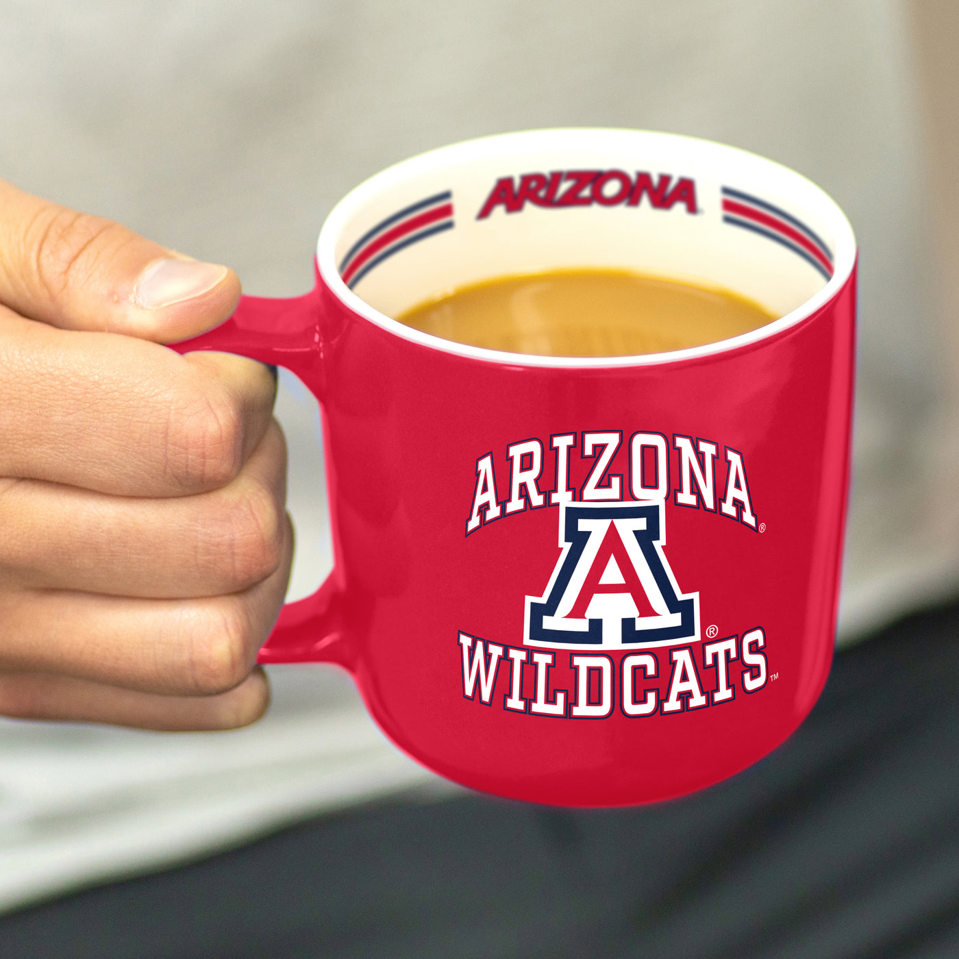 Arizona 15oz Stripe Mug