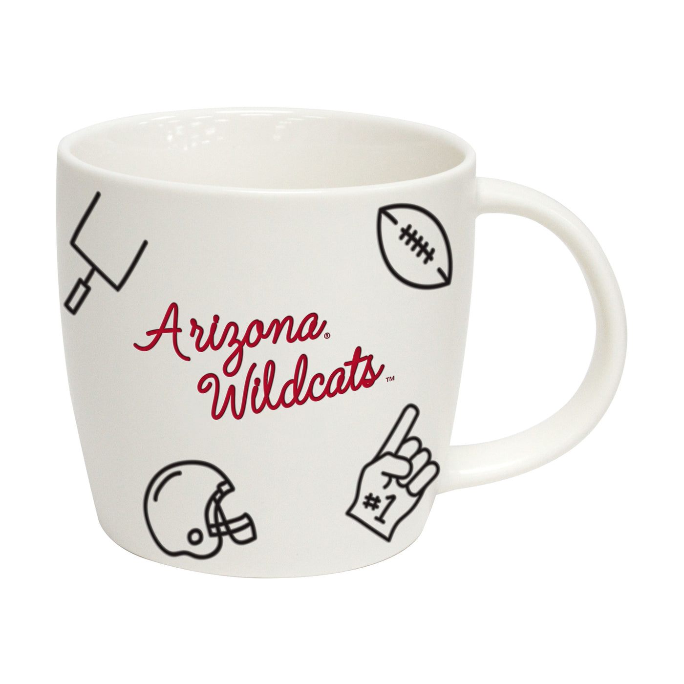 Arizona 18oz Playmaker Mug