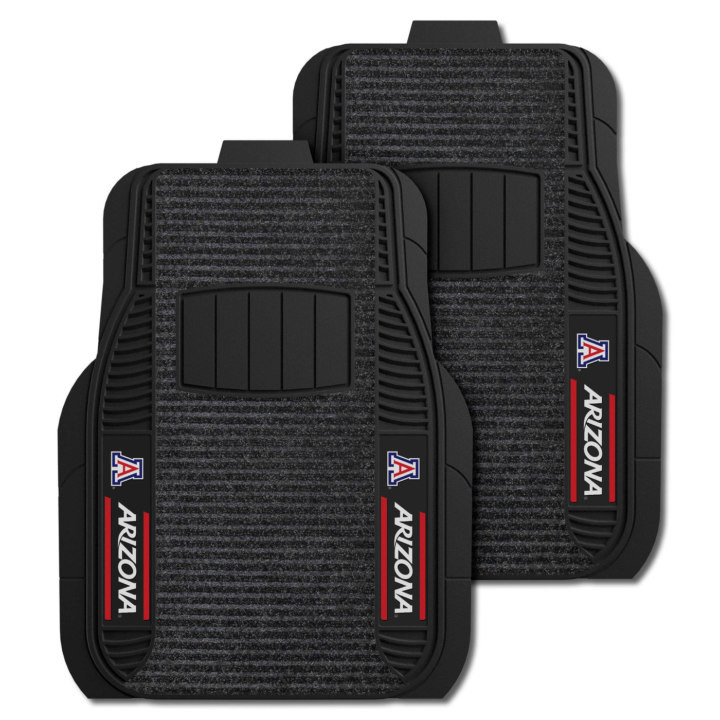 University of Arizona 2-pc Deluxe Car Mat Set