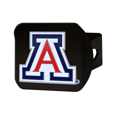 University of Arizona Color on Black Hitch Cover
