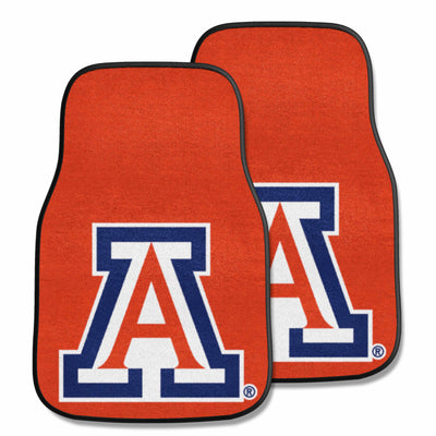 University of Arizona 2-pc Carpet Car Mat Set