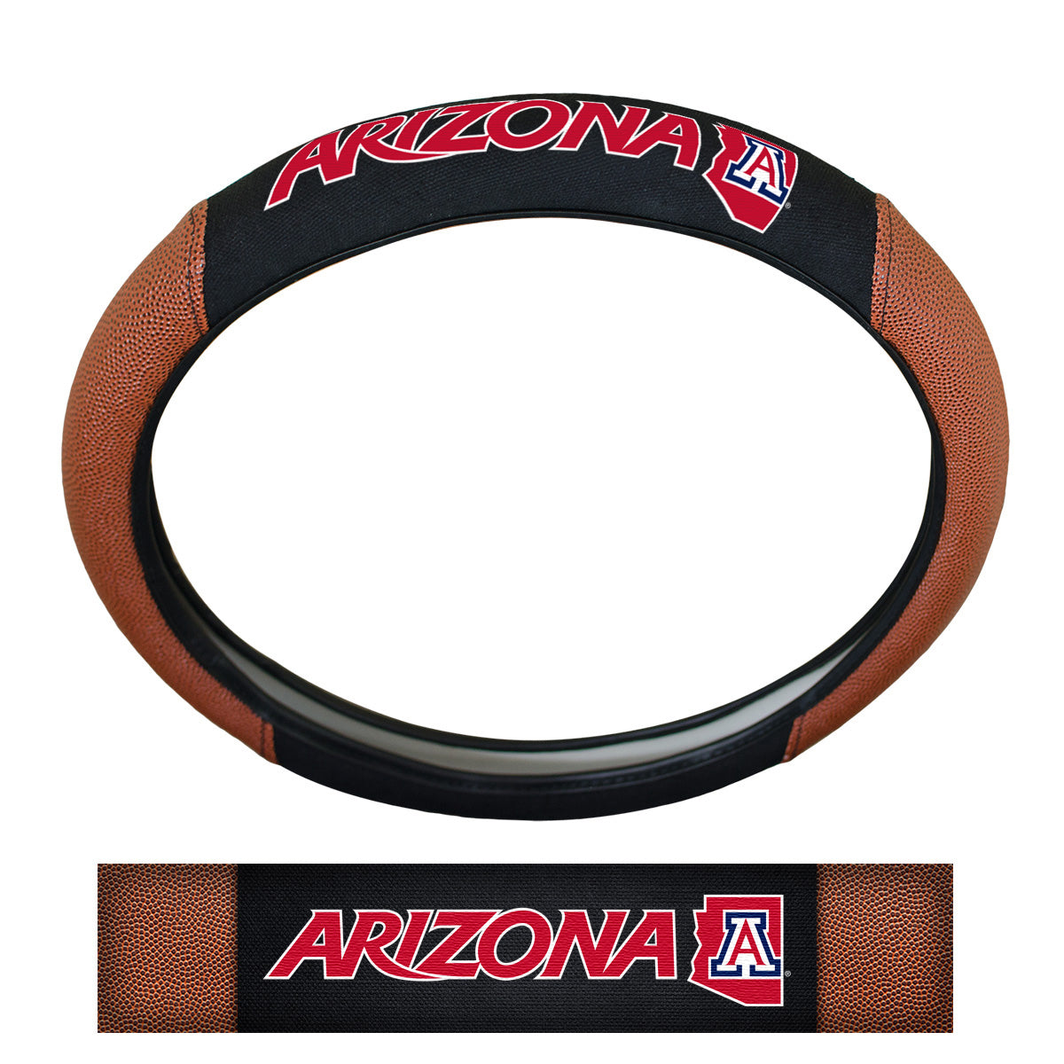 University of Arizona Sports Grip Steering Wheel Cover