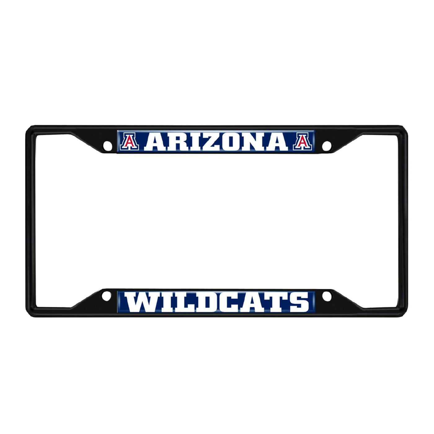 University of Arizona Black License Plate Frame