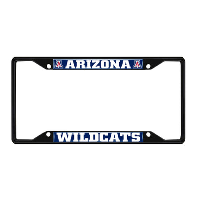University of Arizona Black License Plate Frame