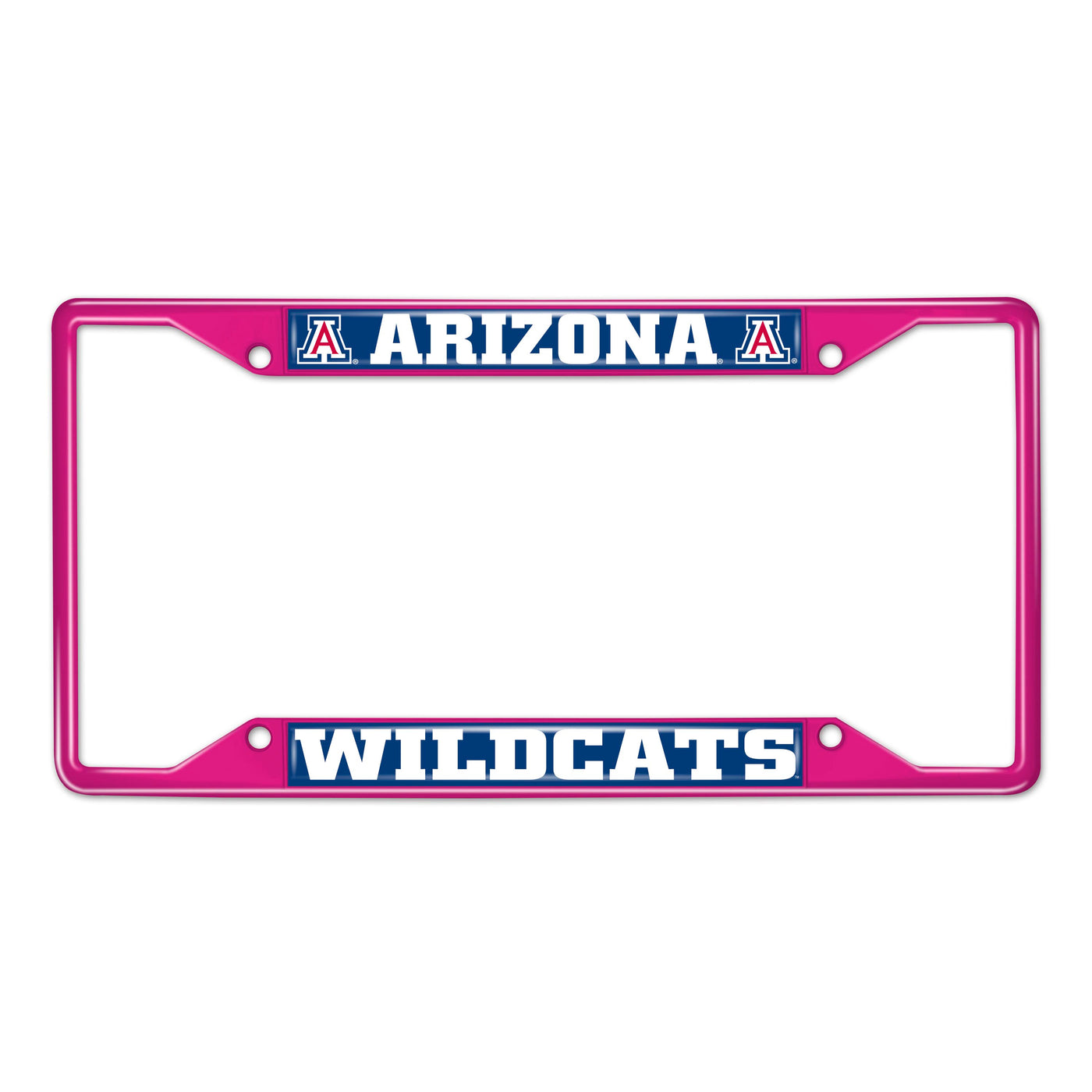 University of Arizona-Pink License Plate Frame