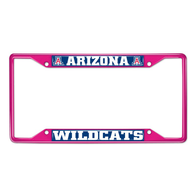 University of Arizona-Pink License Plate Frame