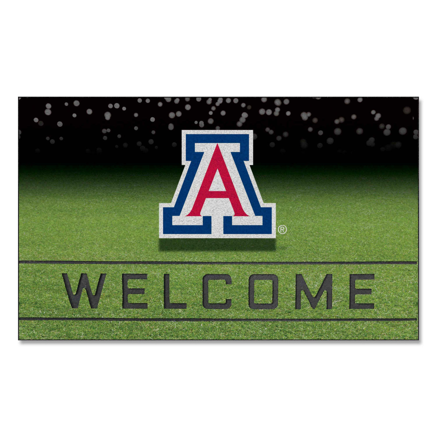 University of Arizona Crumb Rubber Door Mat