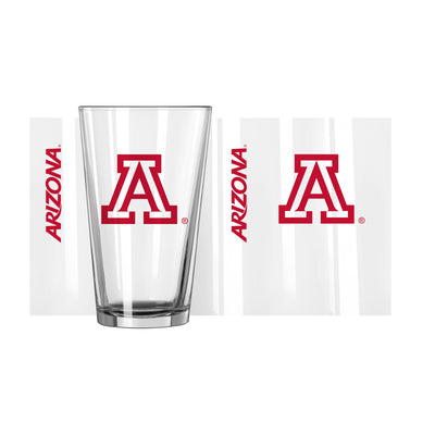 Arizona 16oz Gameday Pint Glass - Logo Brands
