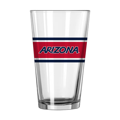 Arizona 16oz Stripe Pint Glass