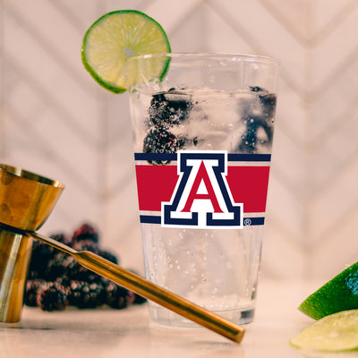 Arizona 16oz Stripe Pint Glass