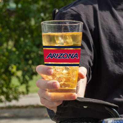 Arizona 16oz Stripe Pint Glass