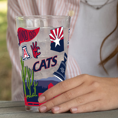 Arizona 16oz Native Pint Glass