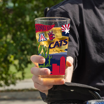 Arizona 16oz Native Pint Glass