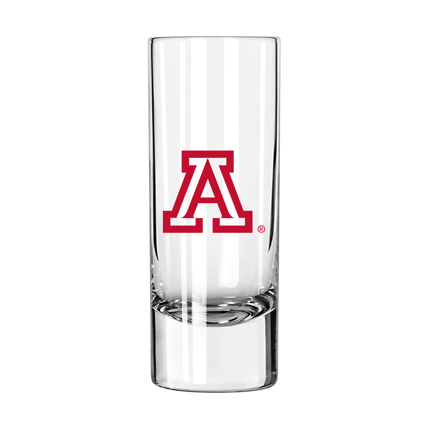 Arizona 2.5oz Gameday Shooter Glass - Logo Brands