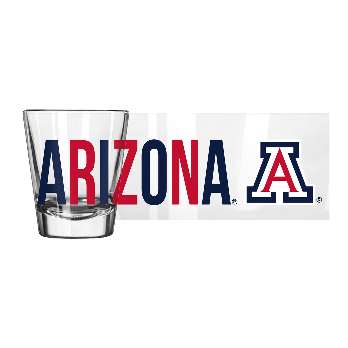 Arizona 2oz Overtime Shot Glass