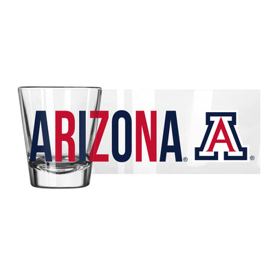 Arizona 2oz Overtime Shot Glass