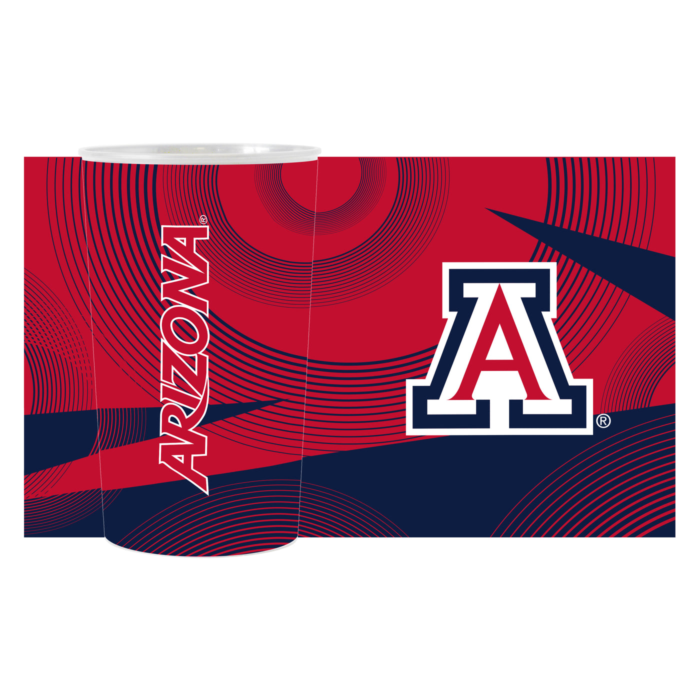 Arizona Geometric Hardwall Cup 4 Pack