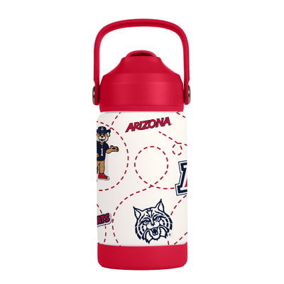 Arizona 12oz Mascot SS Kids Bottle