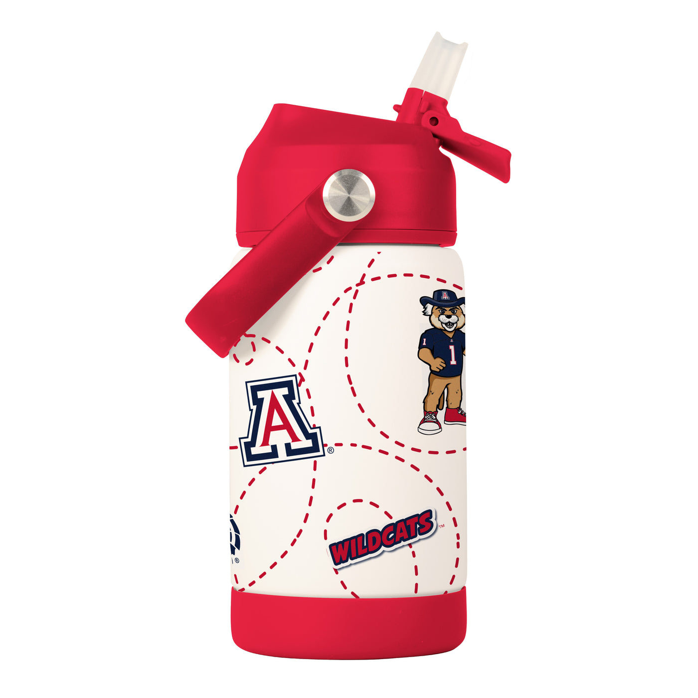 Arizona 12oz Mascot SS Kids Bottle